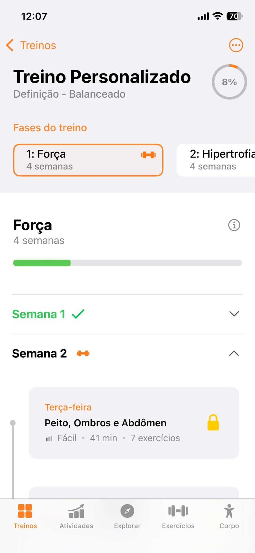 GymWP — GymWP — custom workout program